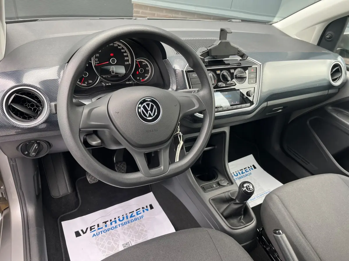 Up! 1.0 NL.Auto/Airco/Elc.Pakket/5Deurs/All season banden /1Ste Eigenaar/Dealer Onderhouden