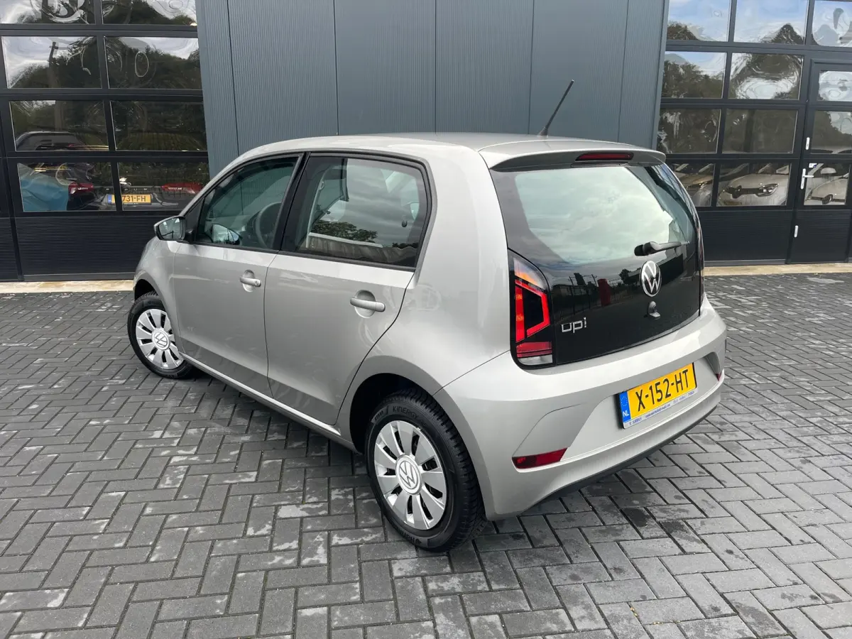 Up! 1.0 NL.Auto/Airco/Elc.Pakket/5Deurs/All season banden /1Ste Eigenaar/Dealer Onderhouden