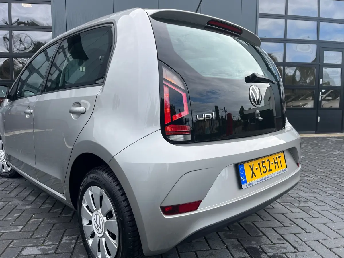 Up! 1.0 NL.Auto/Airco/Elc.Pakket/5Deurs/All season banden /1Ste Eigenaar/Dealer Onderhouden