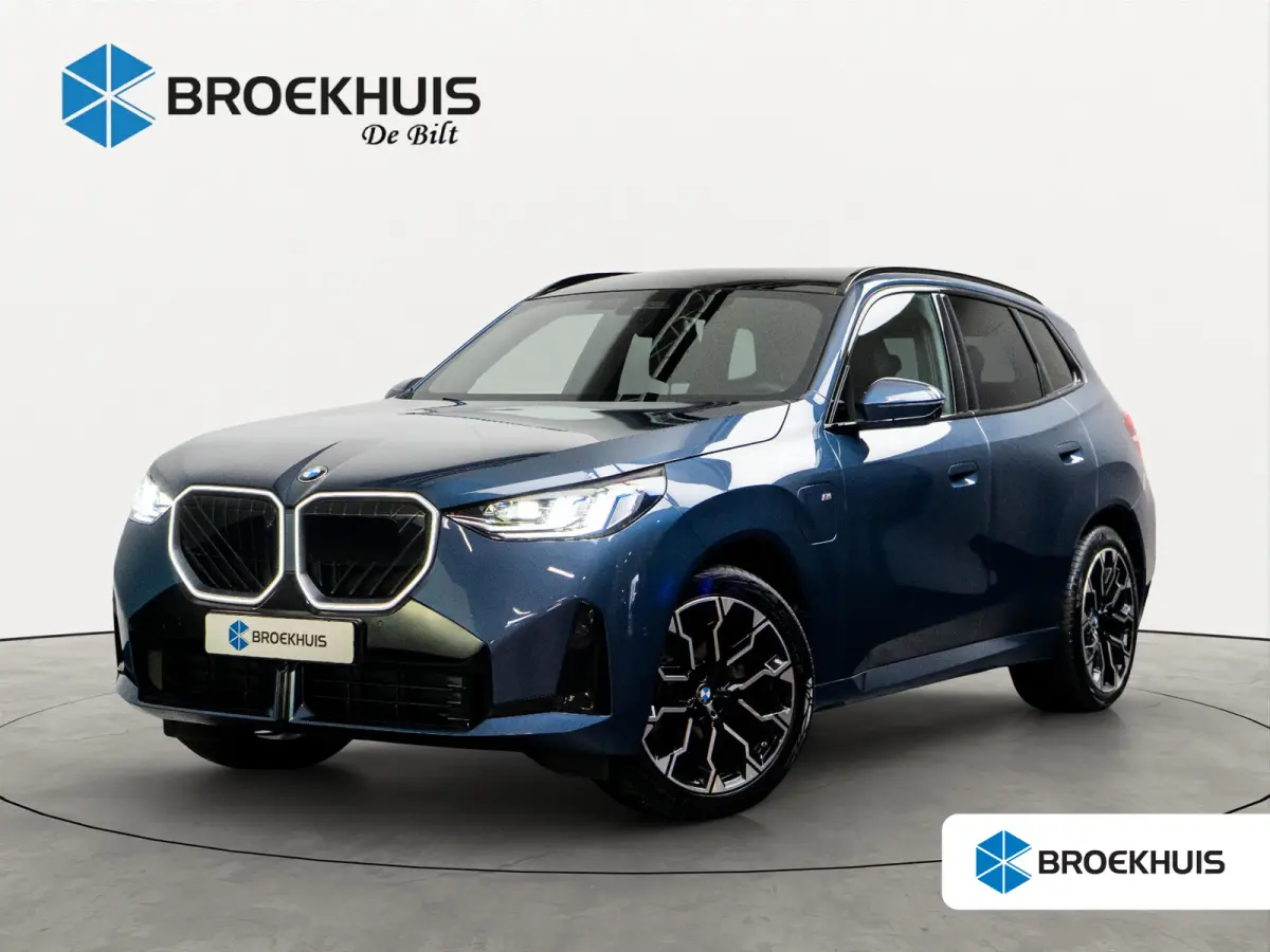 30e xDrive | M-SPORT | PANODAK | ADAPTIVE CRUISE | LEDER | STOELVERWARMING | DODE HOEK | LANE ASSIST | ELEKTR. STOEL INCL. MEMORY