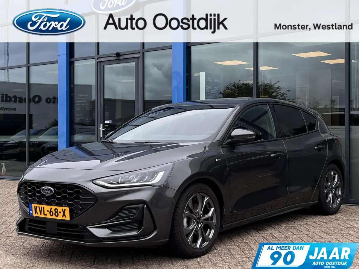 Ford Focus 2025 Hybride Automatisch leasen