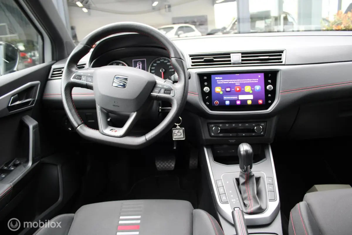 1.0 TSI FR Bus.Int. Plus/Led/Navi/Stoelverw/Cam/