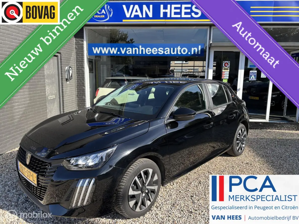 1.2 Hybrid 110 e-DCS6 Style Carplay Android auto Cruise control Airco origineel NL auto