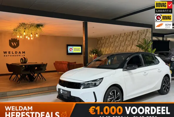 1.2 Turbo Hybrid Sport GS Garantie|Camera|Xenon|Stuurverwarming|Carplay|Rijklaar