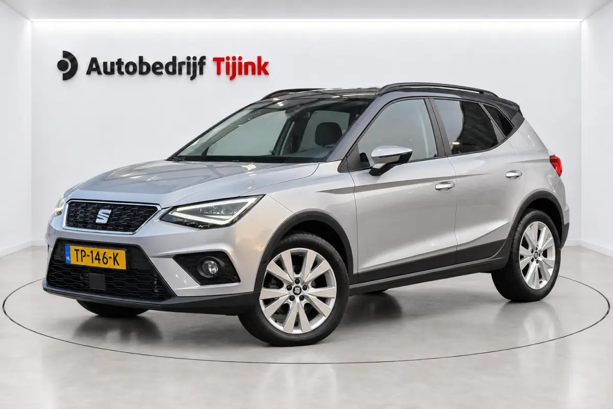 1.0 TSI Style Business Intense | Automaat | LED | Camera | ACC | Full Link | Park Assist | Twotone | Climatronic | Navi |