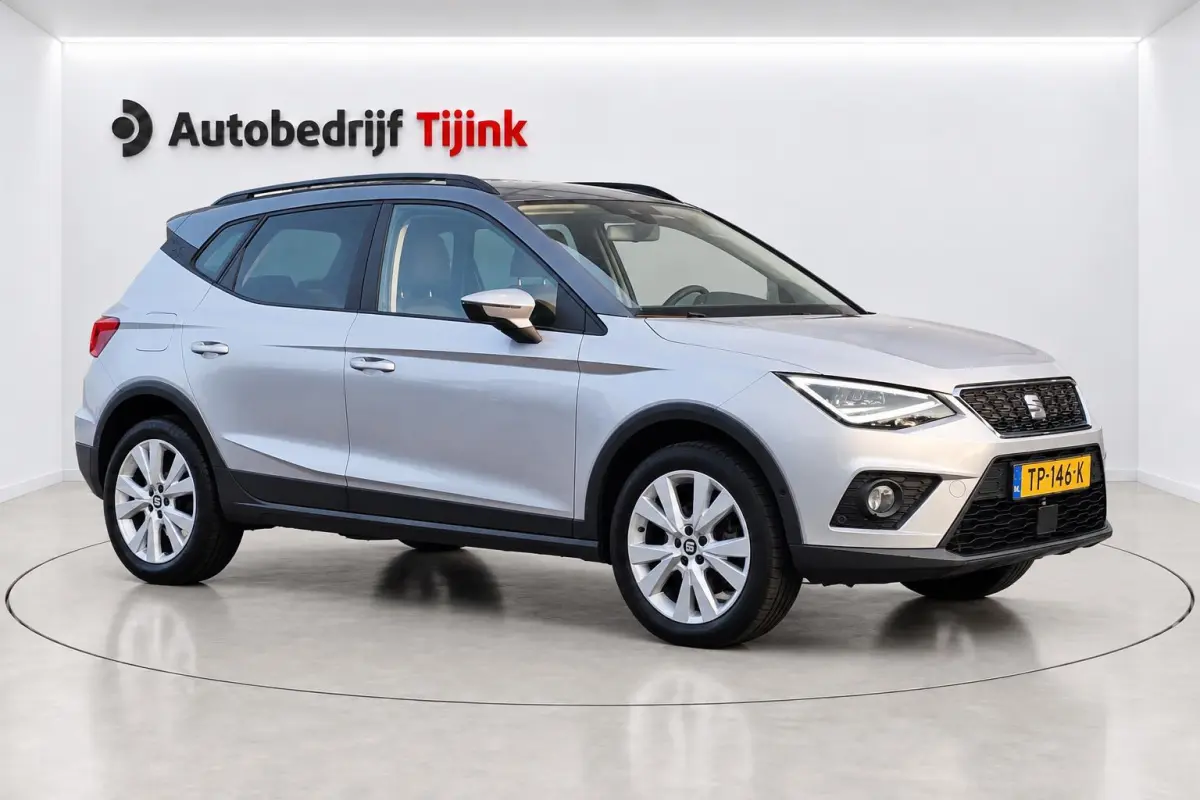 1.0 TSI Style Business Intense | Automaat | LED | Camera | ACC | Full Link | Park Assist | Twotone | Climatronic | Navi |