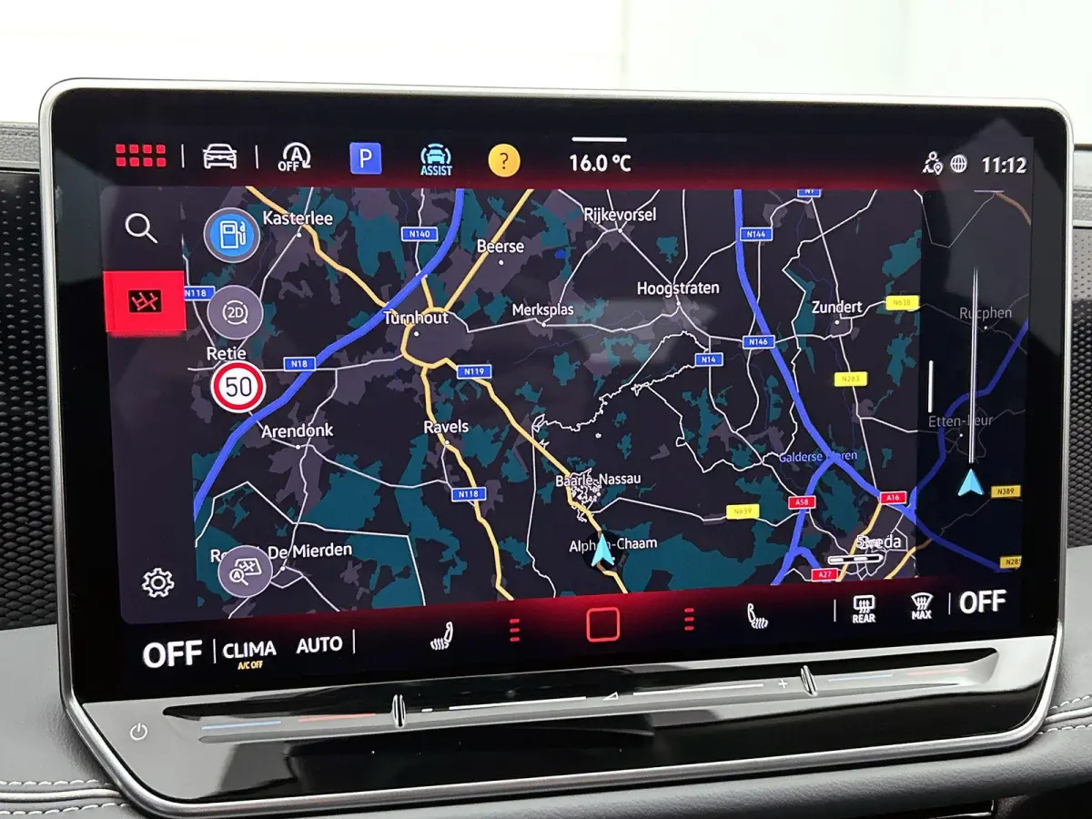 1.5 eTSI Business | ACHTERUITRIJCAMERA | APPLE CARPLAY - ANDROID AUTO | SFEERVERLICHTING | STOELVERWARMING | ALCANTARA STOELEN | NAVIGATIE | DIGITAAL DISPLAY |