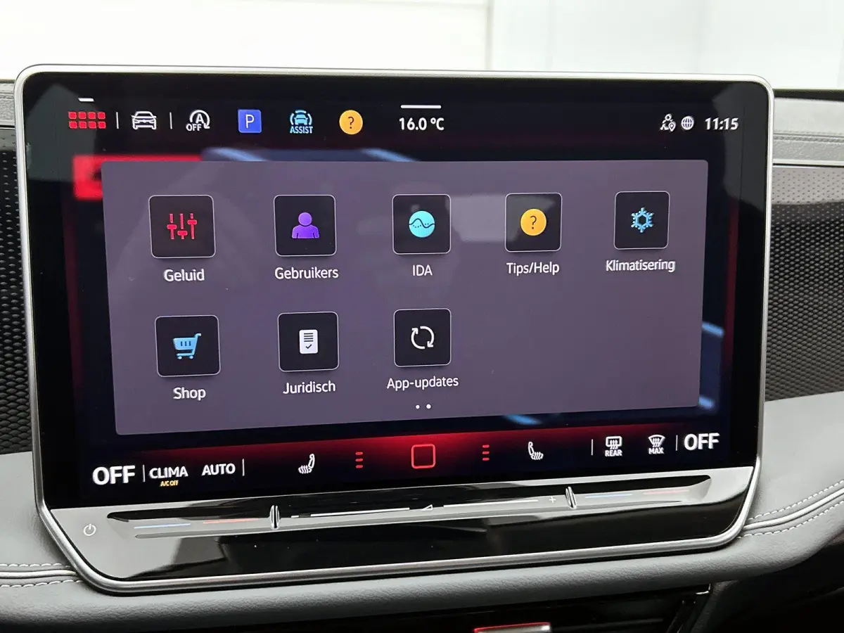 1.5 eTSI Business | ACHTERUITRIJCAMERA | APPLE CARPLAY - ANDROID AUTO | SFEERVERLICHTING | STOELVERWARMING | ALCANTARA STOELEN | NAVIGATIE | DIGITAAL DISPLAY |
