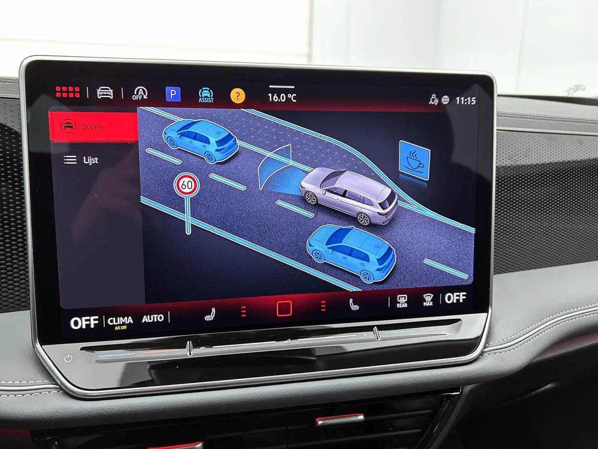1.5 eTSI Business | ACHTERUITRIJCAMERA | APPLE CARPLAY - ANDROID AUTO | SFEERVERLICHTING | STOELVERWARMING | ALCANTARA STOELEN | NAVIGATIE | DIGITAAL DISPLAY |