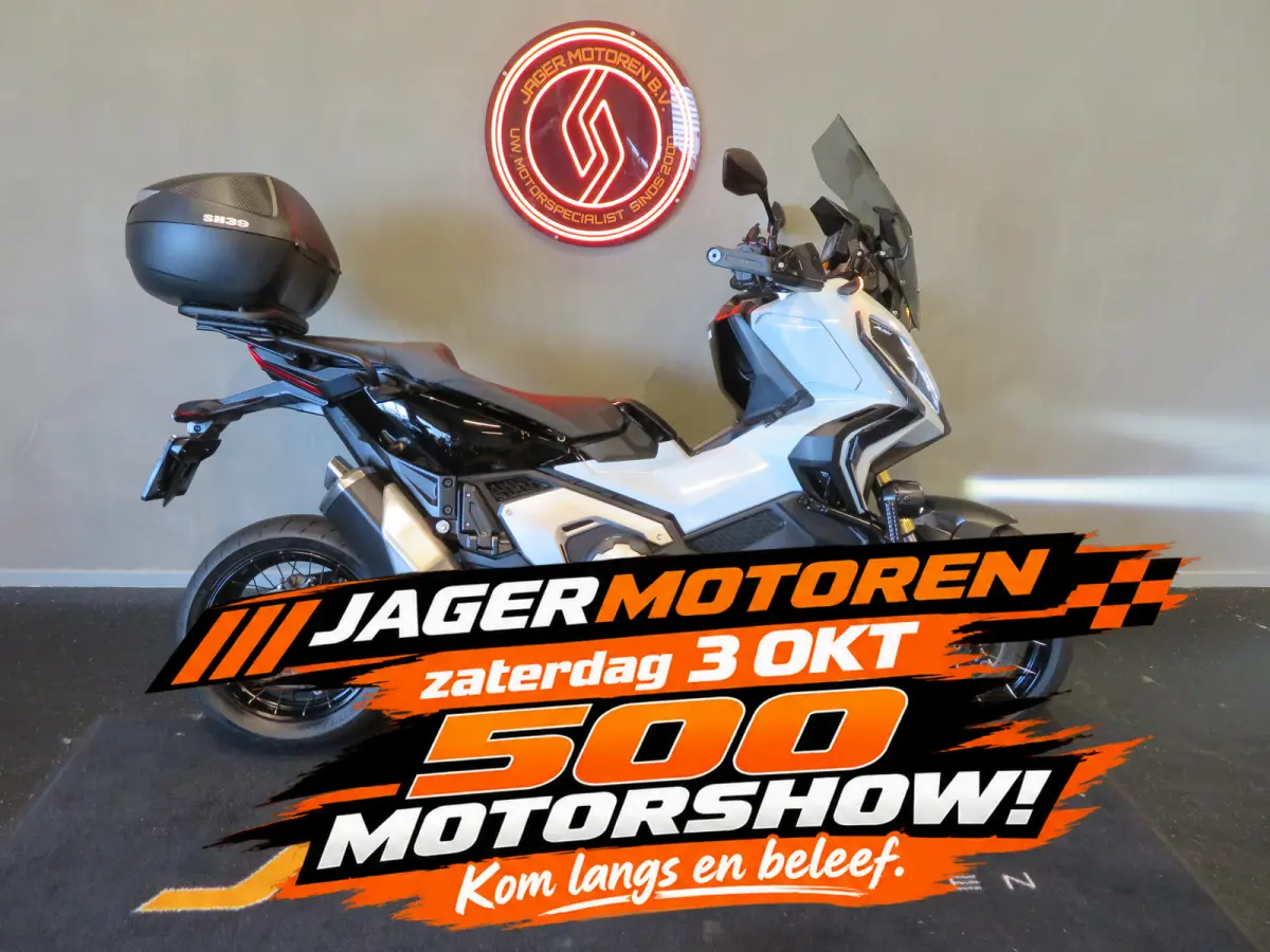 X ADV 750 ABS DCT NIEUWSTAAT!!