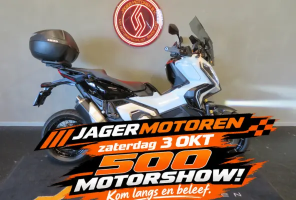 X ADV 750 ABS DCT NIEUWSTAAT!!