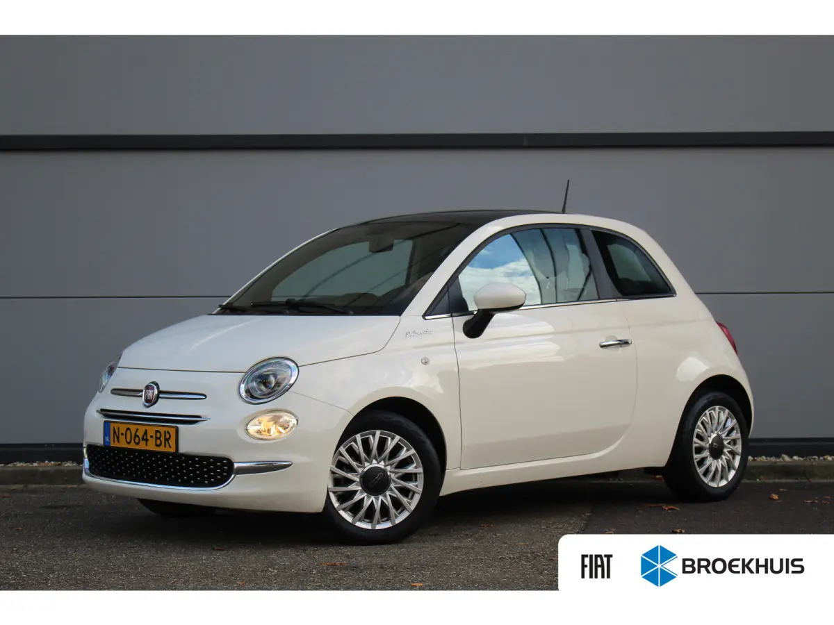 1.0 Hybrid Dolcevita | Panoramadak | CarPlay | Cruise C. | Airco | 15" LMV | PDC | Panoramadak | CarPlay | Cruise C. | Airco | 15" LMV | PDC |