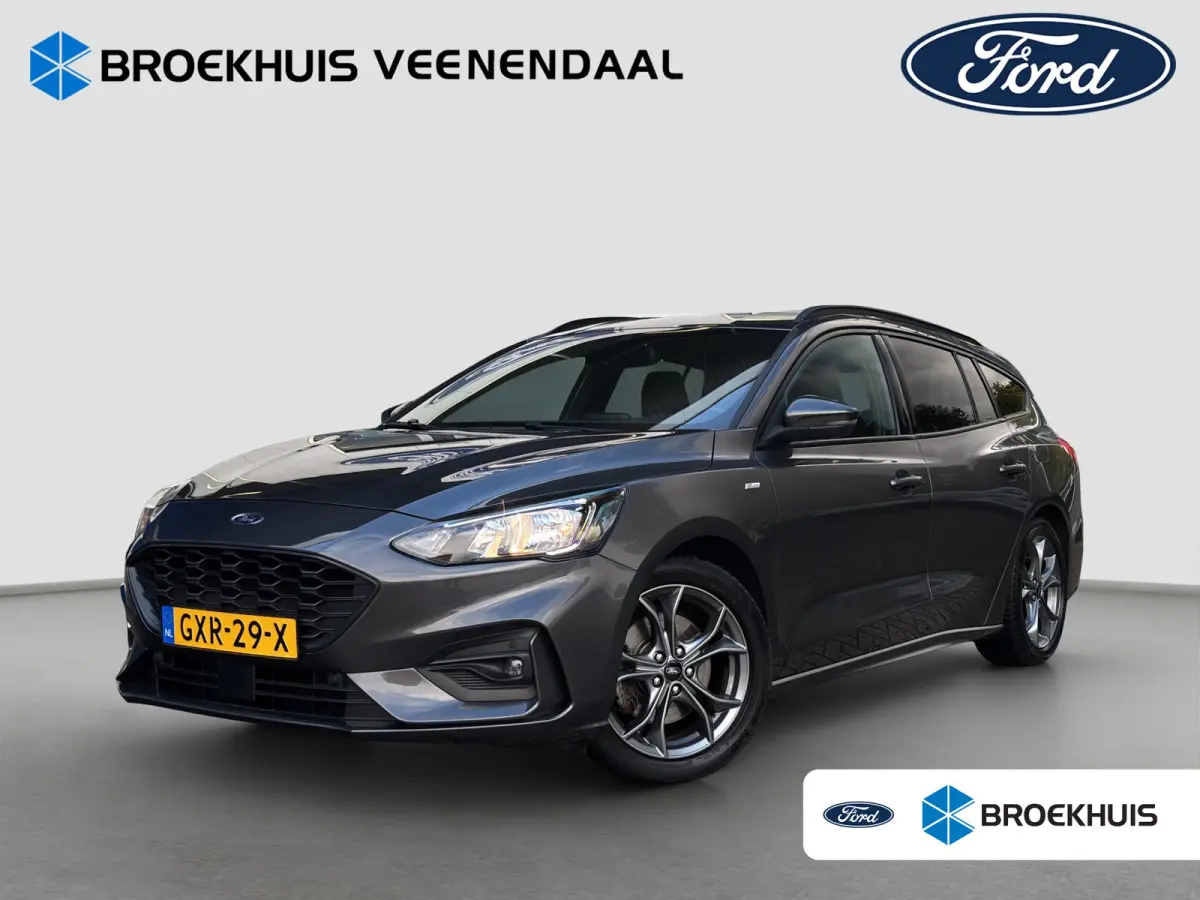 1.5 ST-Line 150pk | Trekhaak | Stoelverwarming | Camera | Apple Carplay |