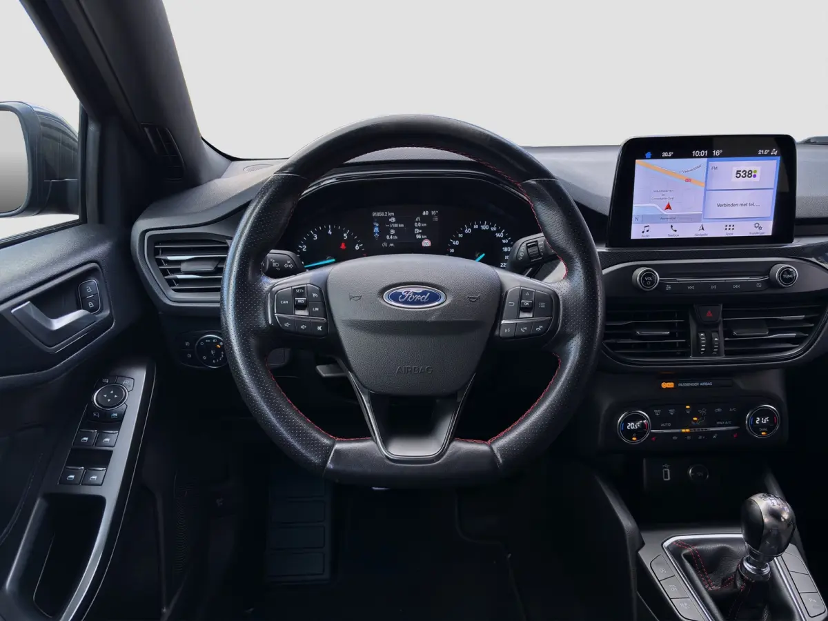 1.5 ST-Line 150pk | Trekhaak | Stoelverwarming | Camera | Apple Carplay |