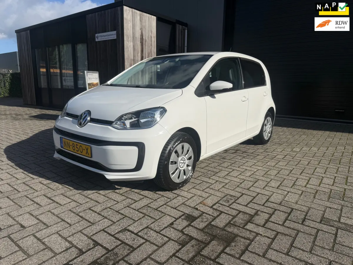 Up! 1.0 BMT move up! 5-Drs Airco/Led/DAB-Radio/Org-NL