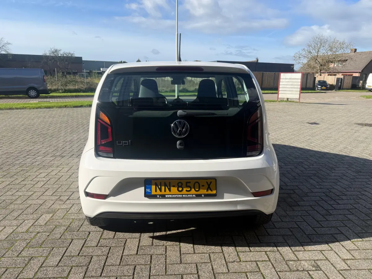 Up! 1.0 BMT move up! 5-Drs Airco/Led/DAB-Radio/Org-NL