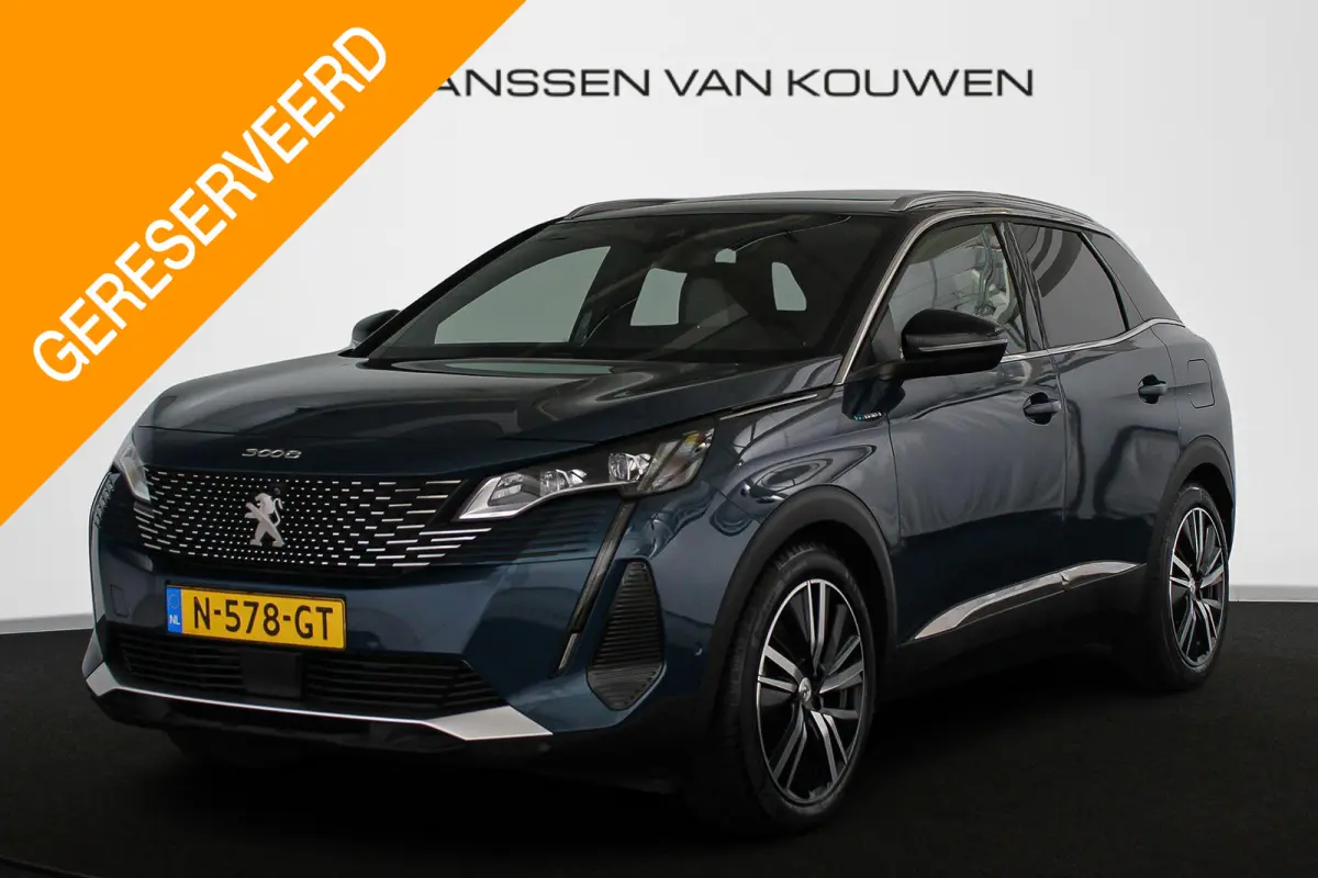 1.6 HYbrid4 300 Blue Lease GT Pano Trekhaak FOCAL Stoelverwarming