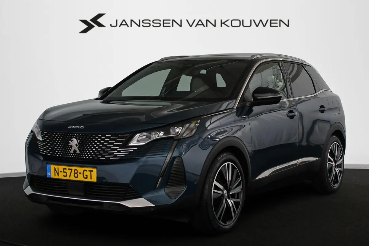 1.6 HYbrid4 300 Blue Lease GT Pano Trekhaak FOCAL Stoelverwarming