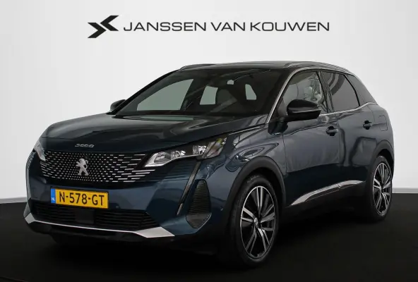 1.6 HYbrid4 300 Blue Lease GT Pano Trekhaak FOCAL Stoelverwarming