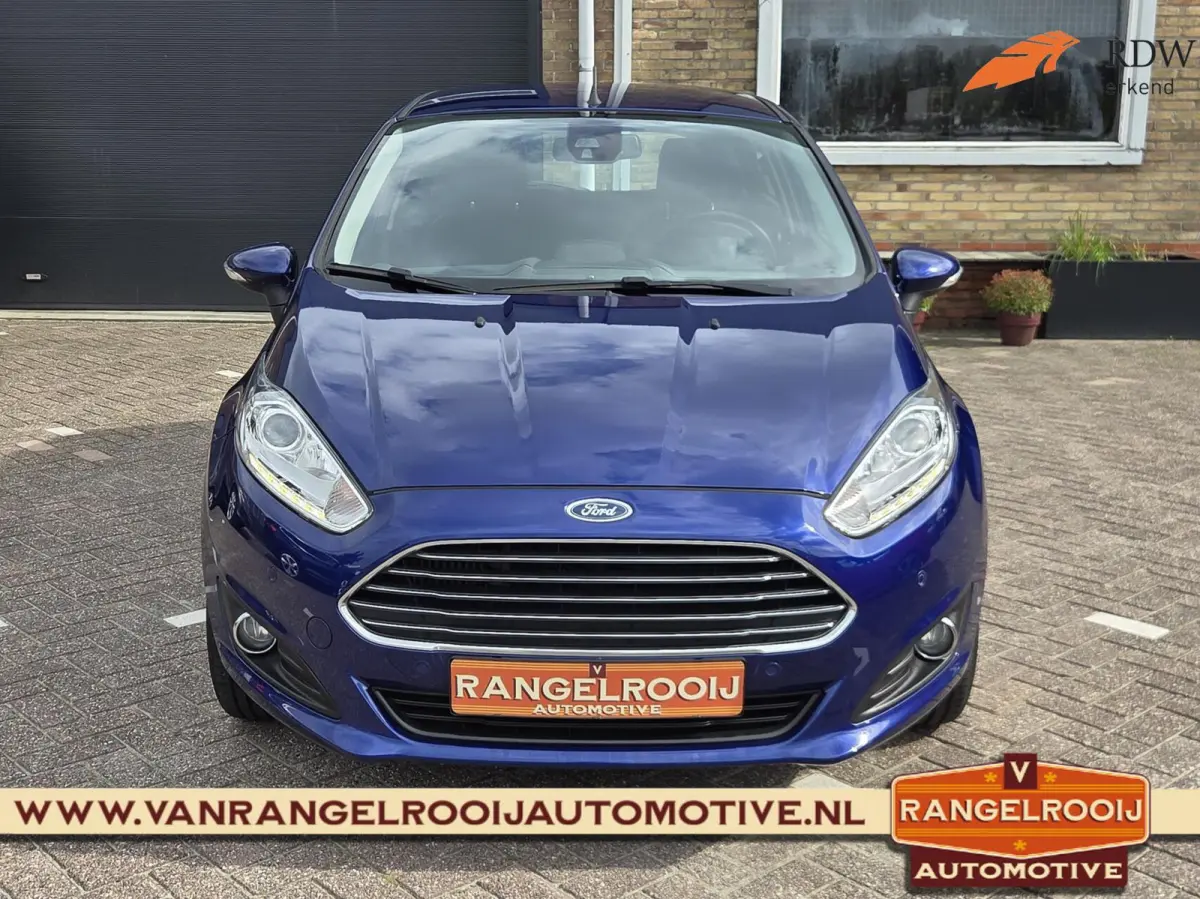 1.0 EcoBoost Titanium, clima, cruise, voorruitverw, pdc v+a, 16" lmv