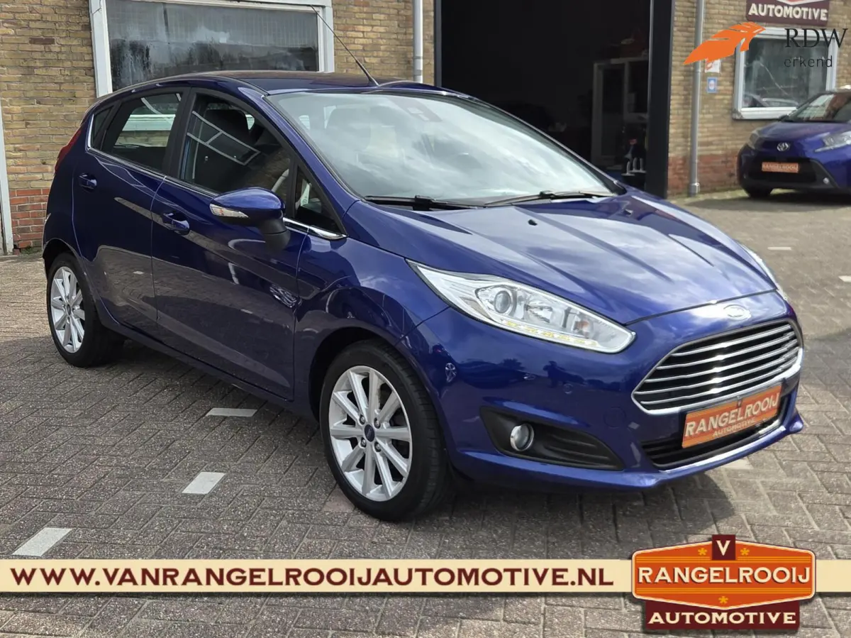 1.0 EcoBoost Titanium, clima, cruise, voorruitverw, pdc v+a, 16" lmv