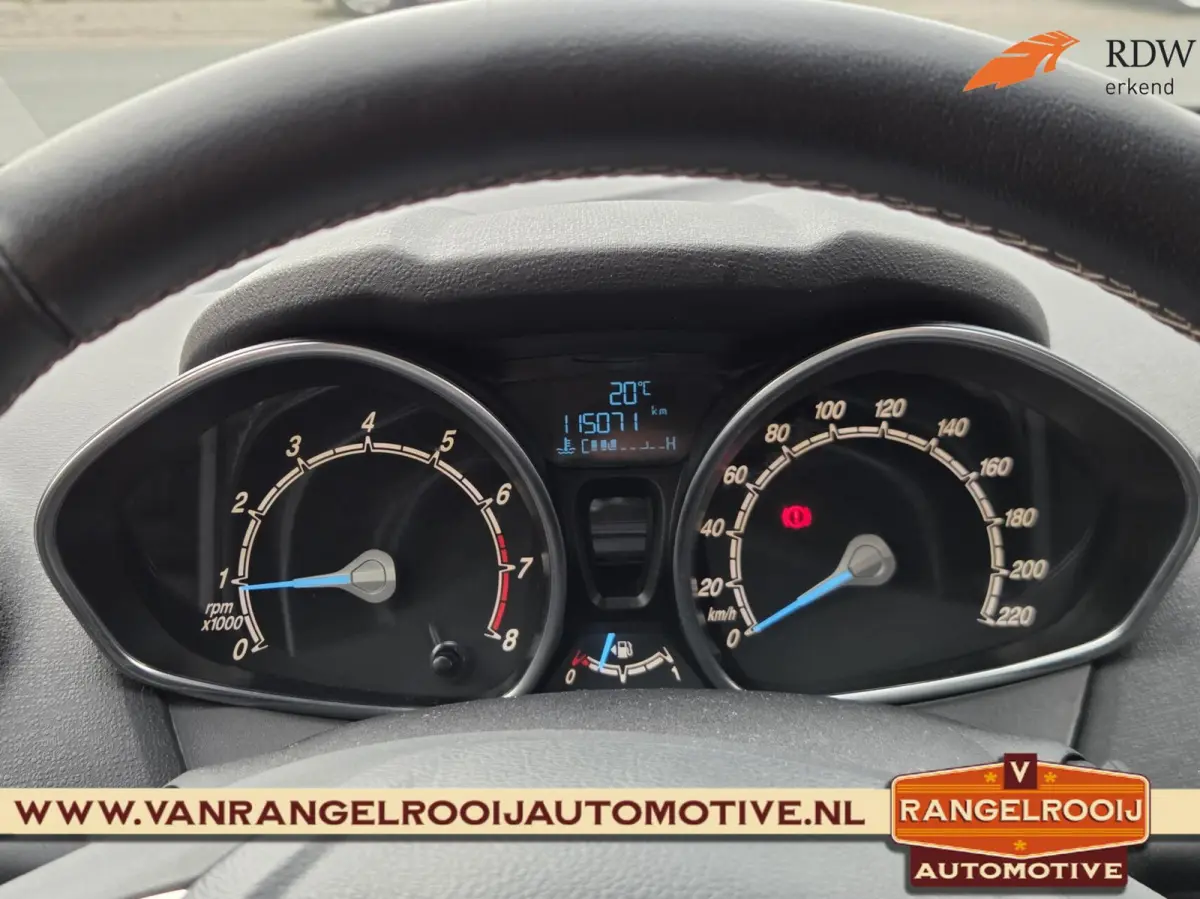1.0 EcoBoost Titanium, clima, cruise, voorruitverw, pdc v+a, 16" lmv