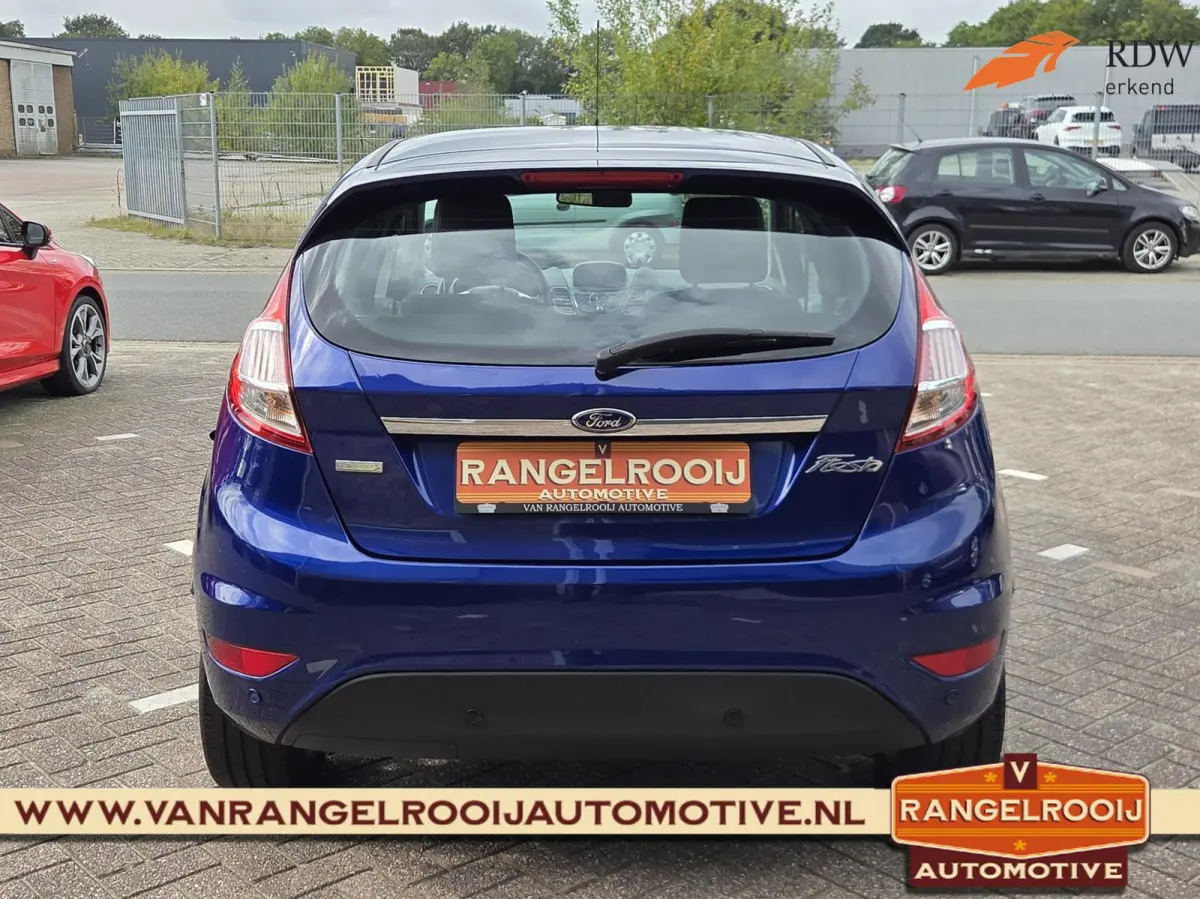 1.0 EcoBoost Titanium, clima, cruise, voorruitverw, pdc v+a, 16" lmv