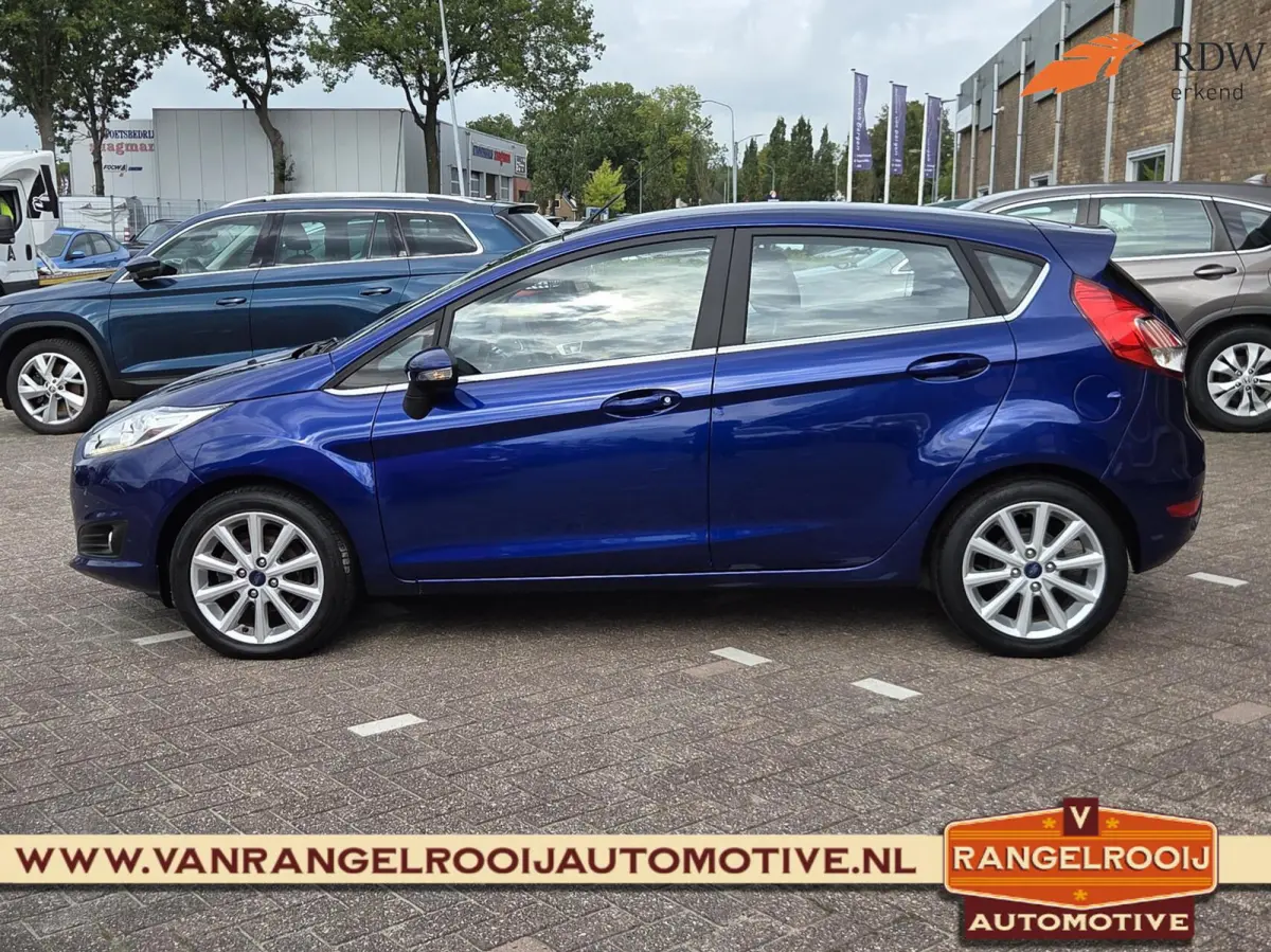 1.0 EcoBoost Titanium, clima, cruise, voorruitverw, pdc v+a, 16" lmv