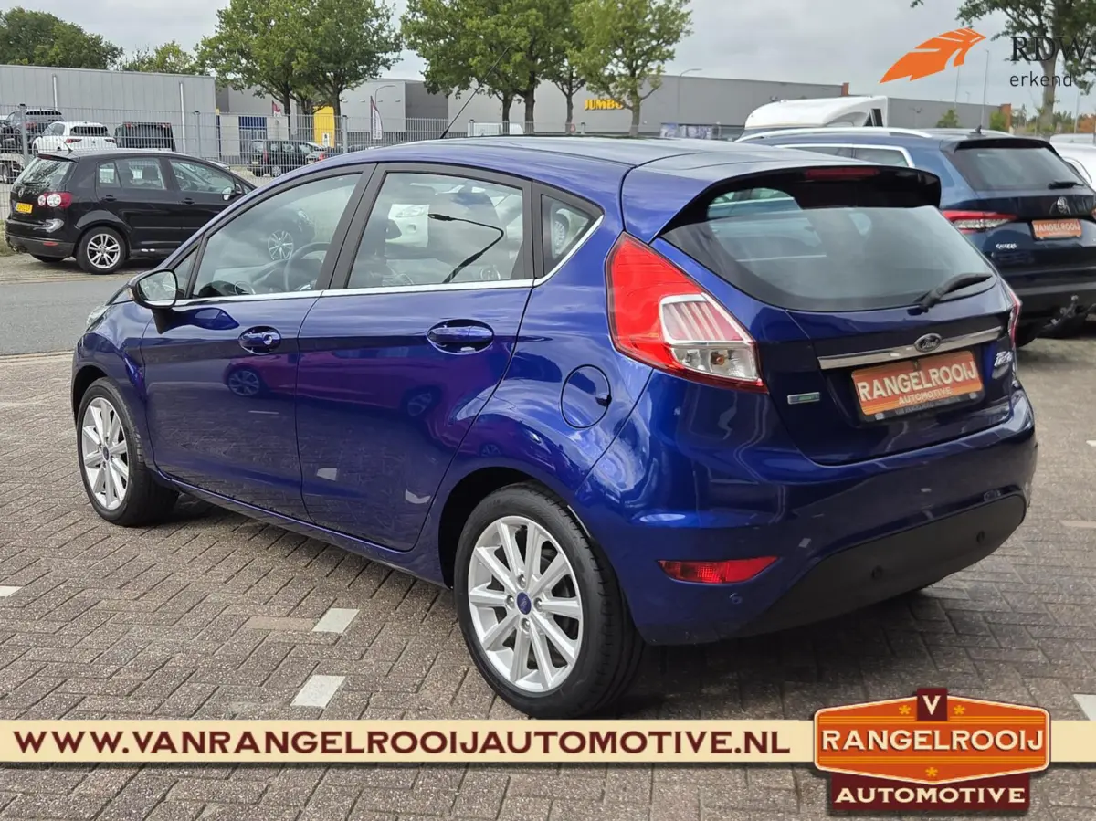 1.0 EcoBoost Titanium, clima, cruise, voorruitverw, pdc v+a, 16" lmv