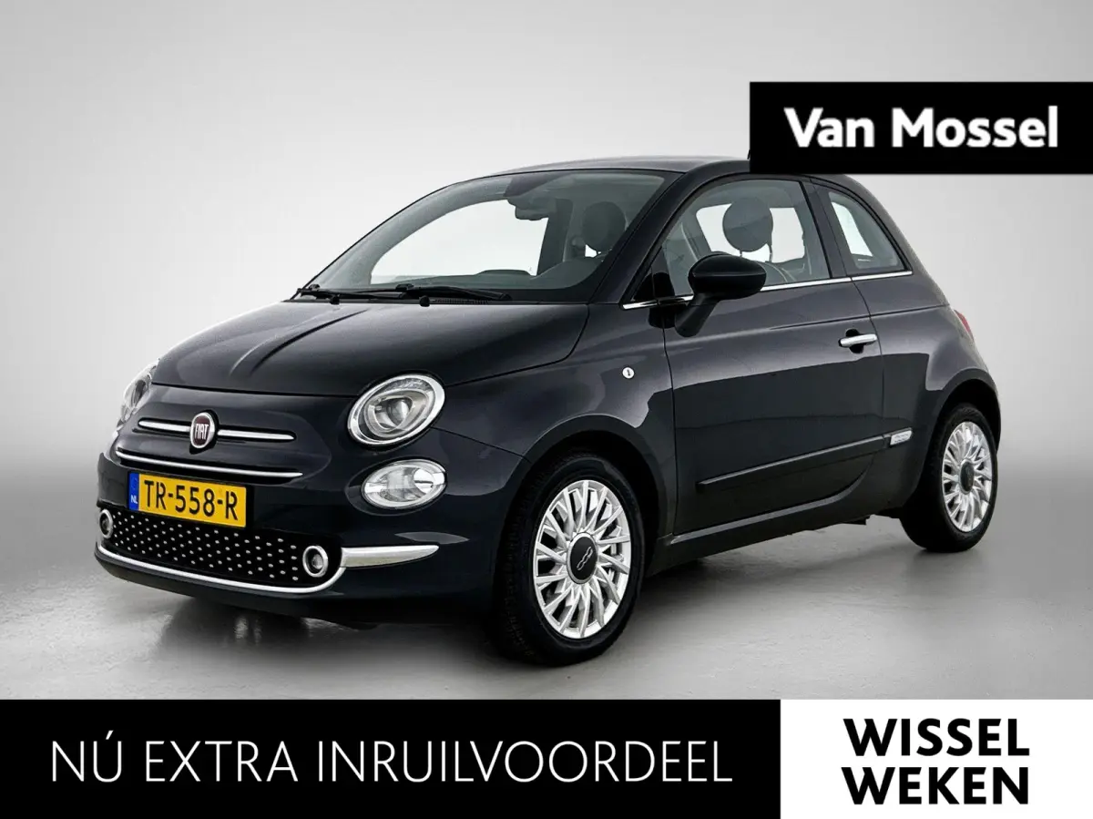 0.9 TwinAir Turbo Lounge | Panoramadak | Cruise Control | Navigatie | Lichtmetalen Velgen |