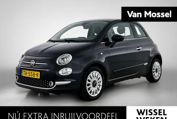 0.9 TwinAir Turbo Lounge | Panoramadak | Cruise Control | Navigatie | Lichtmetalen Velgen |