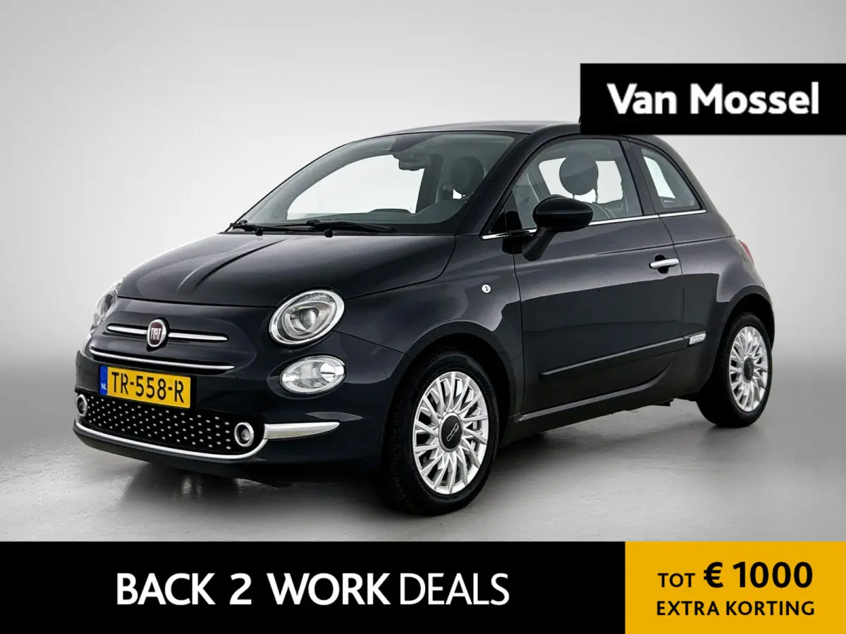 0.9 TwinAir Turbo Lounge | Panoramadak | Cruise Control | Navigatie | Lichtmetalen Velgen |