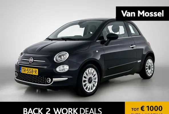 0.9 TwinAir Turbo Lounge | Panoramadak | Cruise Control | Navigatie | Lichtmetalen Velgen |