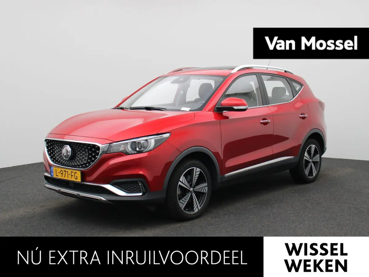 MG Luxury 45 kWh | PANO | ACC | CAMERA | Elektr. stoelverstelling | Stoelverwarming | Lane Assist | Keyless | Carplay |