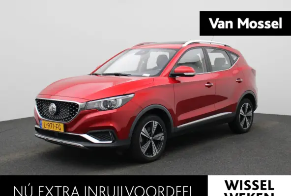 MG Luxury 45 kWh | PANO | ACC | CAMERA | Elektr. stoelverstelling | Stoelverwarming | Lane Assist | Keyless | Carplay |