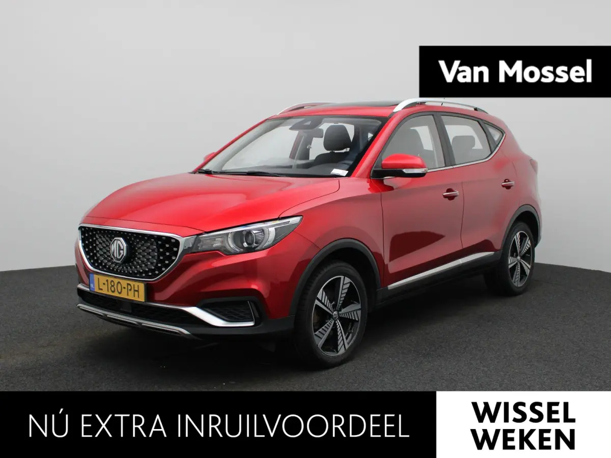 MG Luxury 45 kWh | PANO | ACC | CAMERA | Elekt. Stoelverstelling | Stoelverwarming| Lane Assist | Keyless | Carplay |