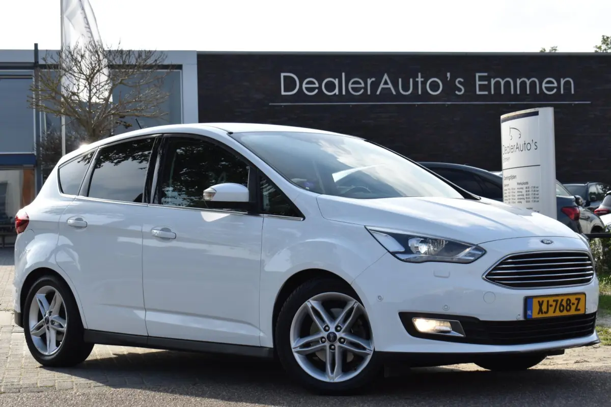 Ford C-MAX 2018 Benzine Automatisch leasen