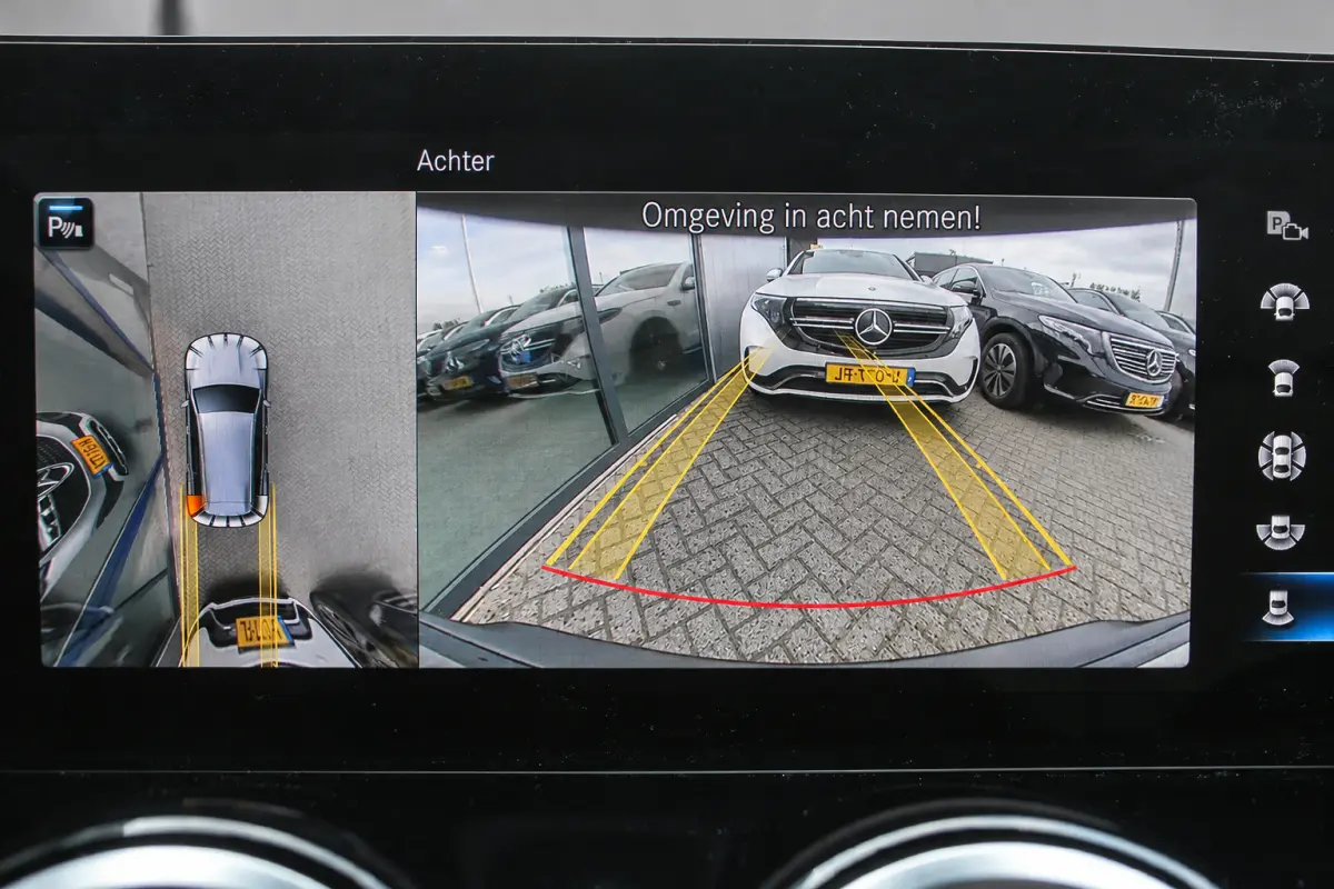 350 4MATIC 67 kWh (SOH 97,64%) Luxury Line LEDER DISTRONIC SFEER 360-CAMERA CARPLAY