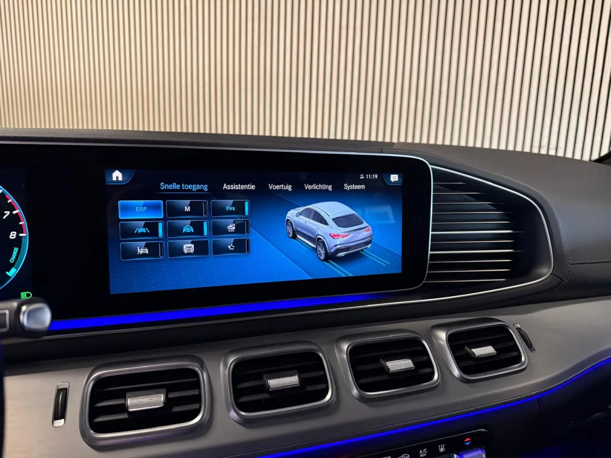 350e 4-Matic AMG STYLING-PANO-LUCHTVERING-BURMESTER-TREKHAAK-NIGHT-21 INCH-COMPLEET