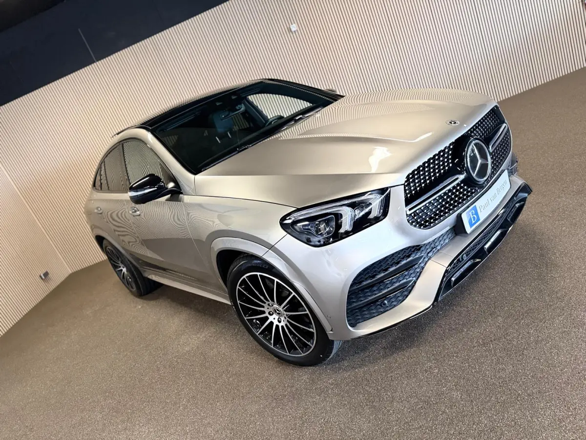 350e 4-Matic AMG STYLING-PANO-LUCHTVERING-BURMESTER-TREKHAAK-NIGHT-21 INCH-COMPLEET
