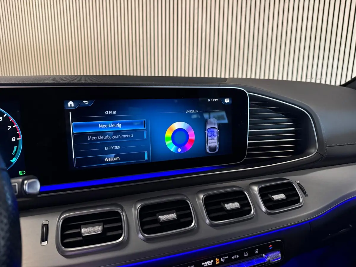 350e 4-Matic AMG STYLING-PANO-LUCHTVERING-BURMESTER-TREKHAAK-NIGHT-21 INCH-COMPLEET