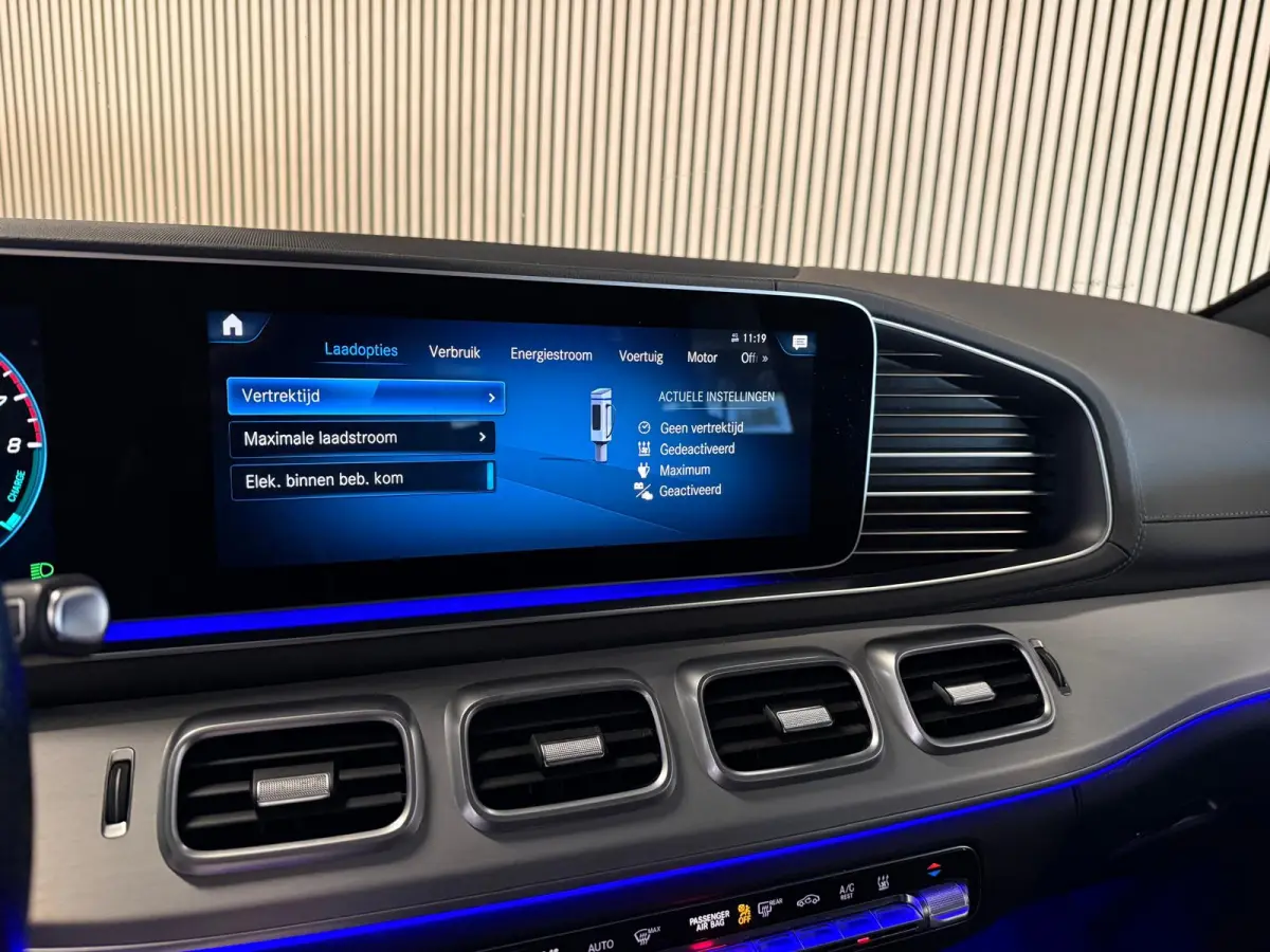 350e 4-Matic AMG STYLING-PANO-LUCHTVERING-BURMESTER-TREKHAAK-NIGHT-21 INCH-COMPLEET
