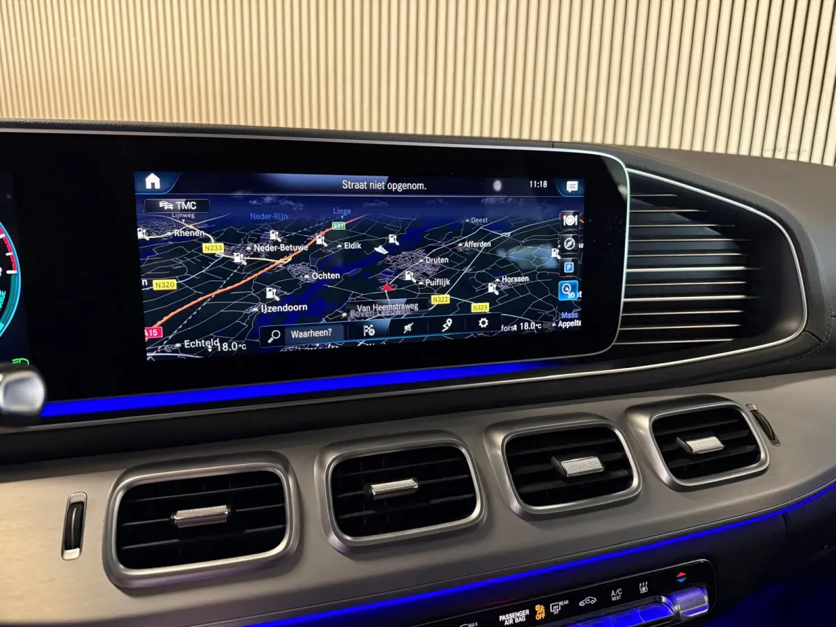350e 4-Matic AMG STYLING-PANO-LUCHTVERING-BURMESTER-TREKHAAK-NIGHT-21 INCH-COMPLEET