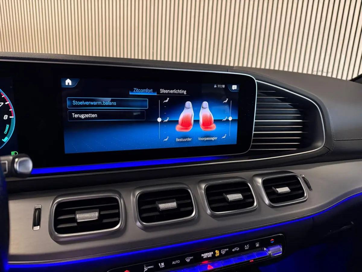 350e 4-Matic AMG STYLING-PANO-LUCHTVERING-BURMESTER-TREKHAAK-NIGHT-21 INCH-COMPLEET