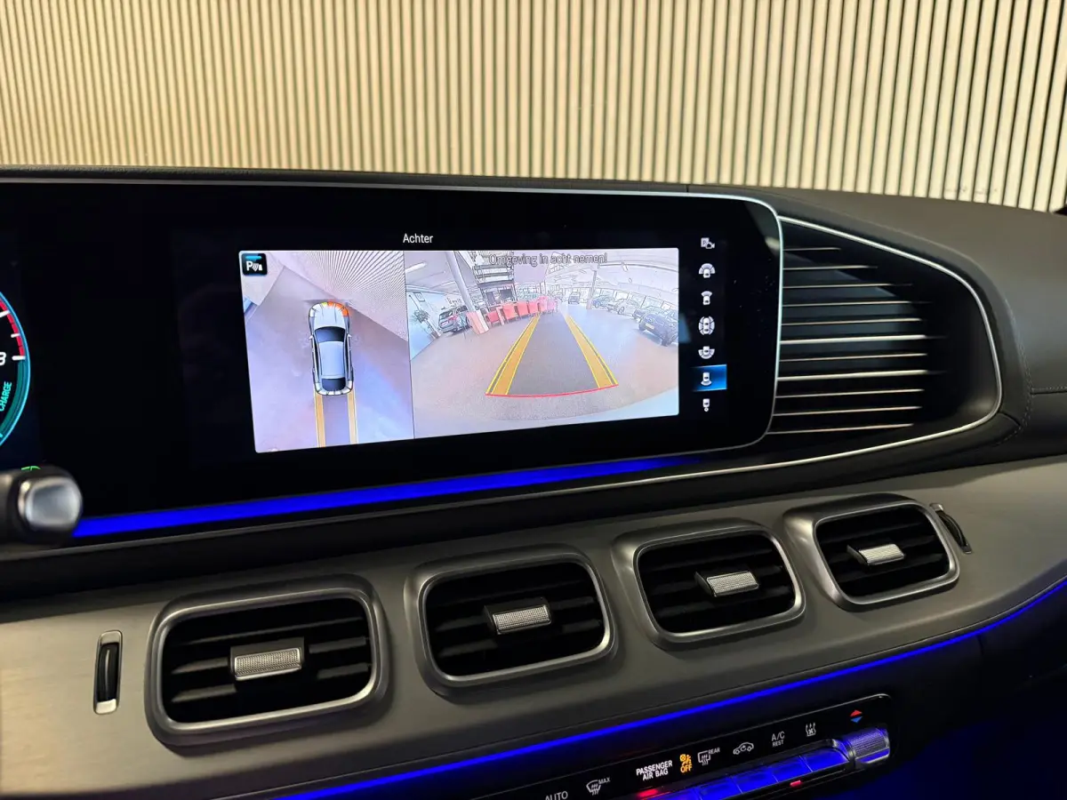 350e 4-Matic AMG STYLING-PANO-LUCHTVERING-BURMESTER-TREKHAAK-NIGHT-21 INCH-COMPLEET
