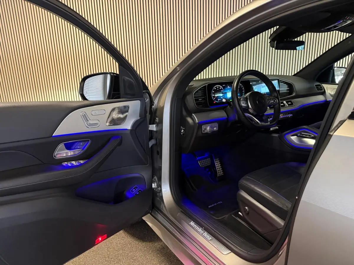 350e 4-Matic AMG STYLING-PANO-LUCHTVERING-BURMESTER-TREKHAAK-NIGHT-21 INCH-COMPLEET