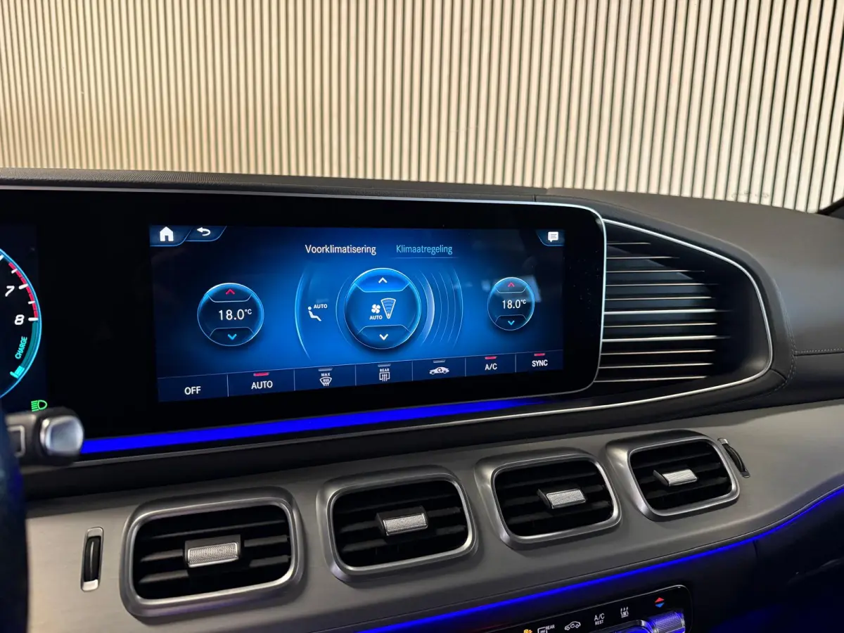 350e 4-Matic AMG STYLING-PANO-LUCHTVERING-BURMESTER-TREKHAAK-NIGHT-21 INCH-COMPLEET