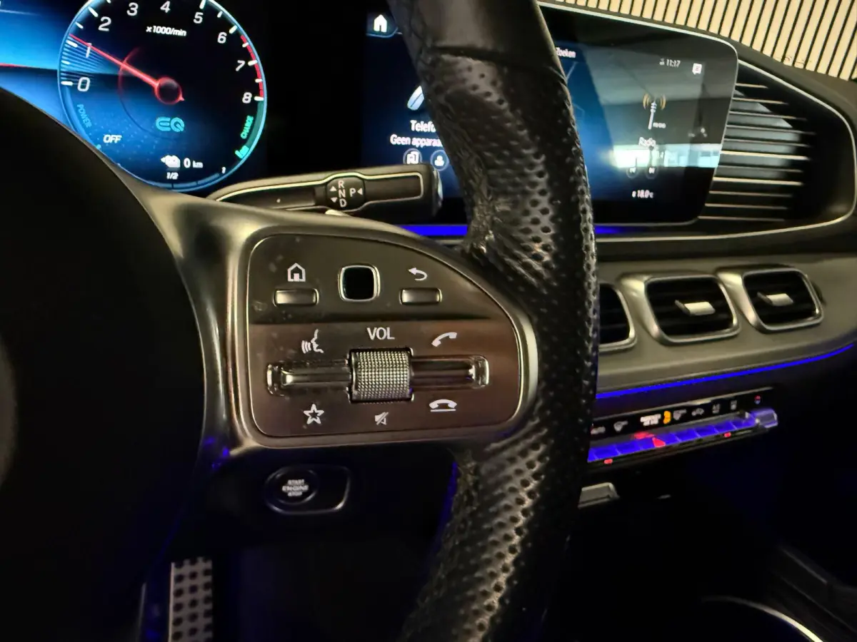 350e 4-Matic AMG STYLING-PANO-LUCHTVERING-BURMESTER-TREKHAAK-NIGHT-21 INCH-COMPLEET