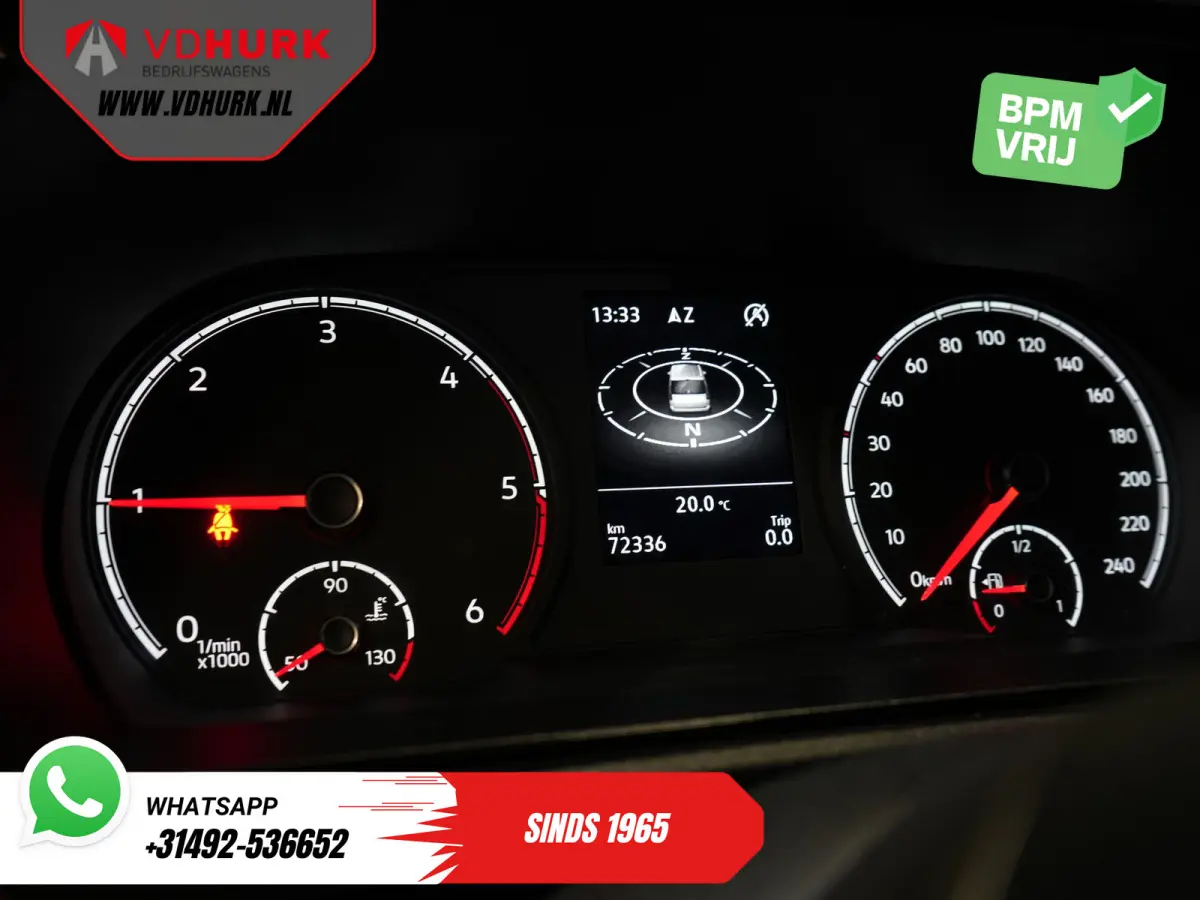 2.0 TDI 100 pk Carplay/ Airco/ Navi/ Cruise/ PDC/ Trekhaak