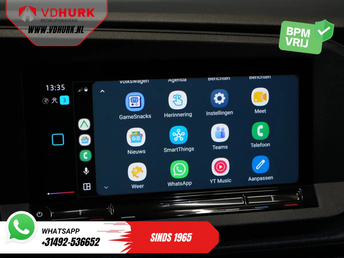 2.0 TDI 100 pk Carplay/ Airco/ Navi/ Cruise/ PDC/ Trekhaak
